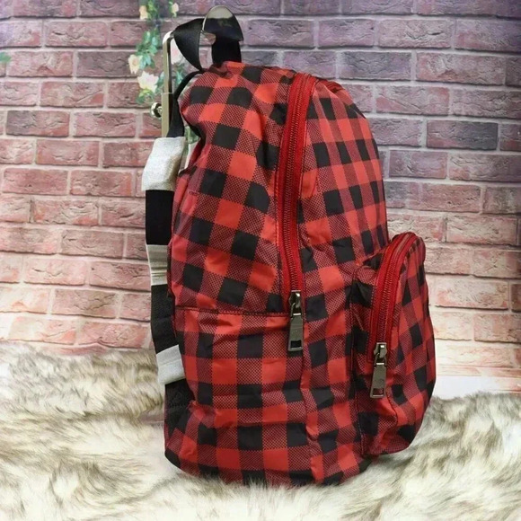 COACH THE WIZARD OF OZ PACKABLE CHECKERED TRAVEL BACKPACK NYLON F39648 - Picture 4 of 15